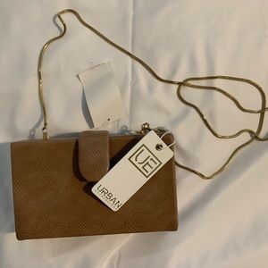 Urban Expressions - Tan Clutch Bag